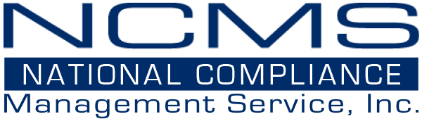 National Compliance Management Service blue logo